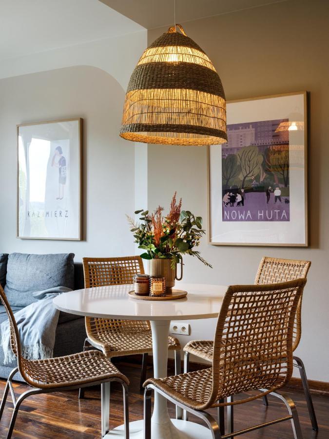 Apartament W Scislym Centrum Krakowa Z Parkingiem! ภายนอก รูปภาพ
