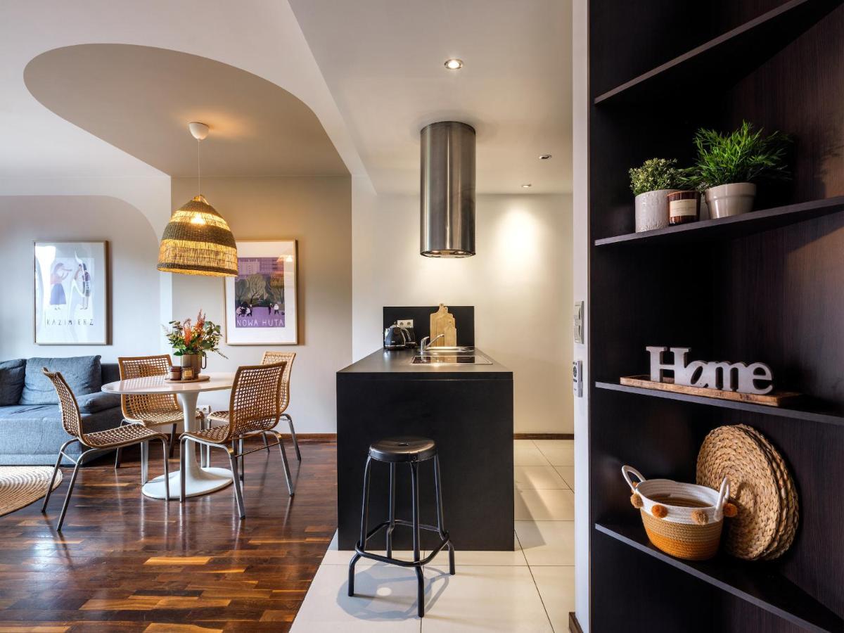 Apartament W Scislym Centrum Krakowa Z Parkingiem! ภายนอก รูปภาพ