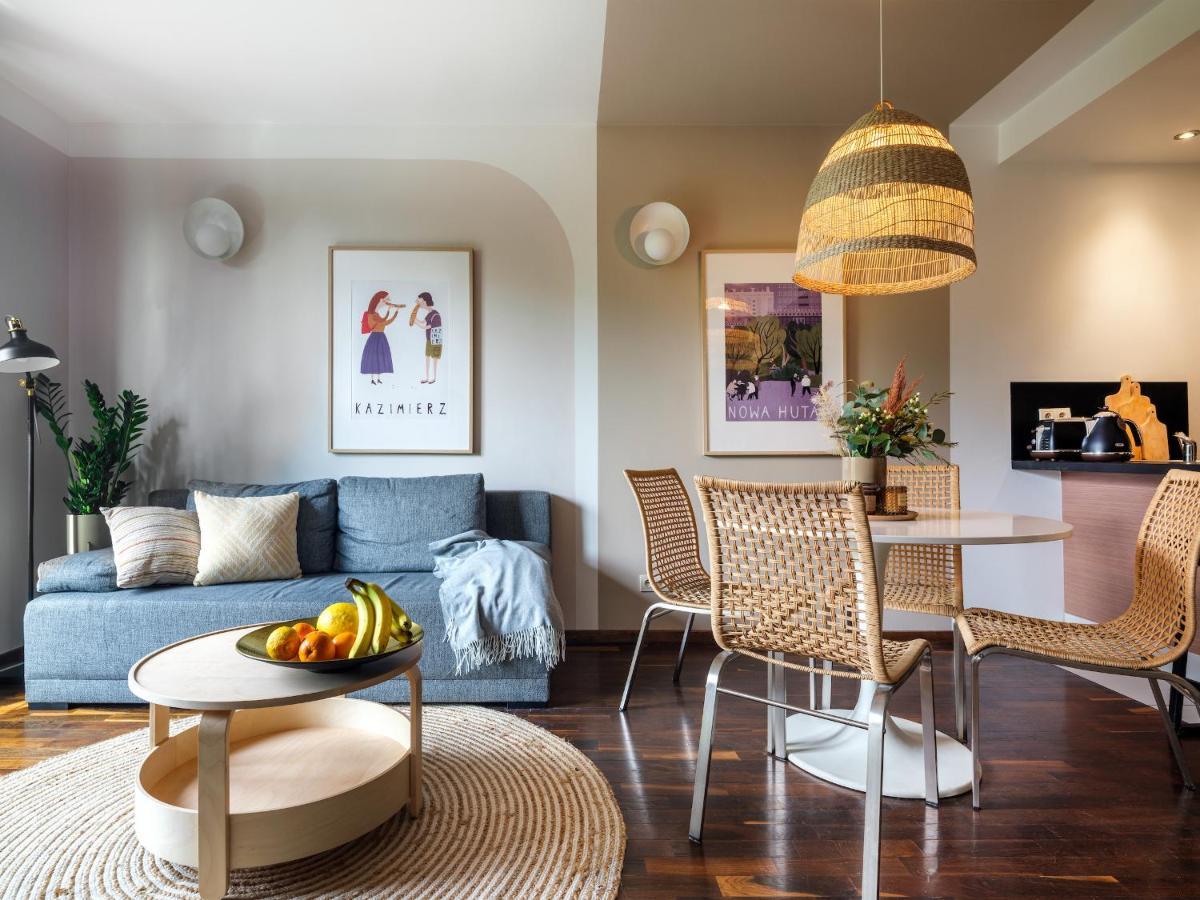 Apartament W Scislym Centrum Krakowa Z Parkingiem! ภายนอก รูปภาพ