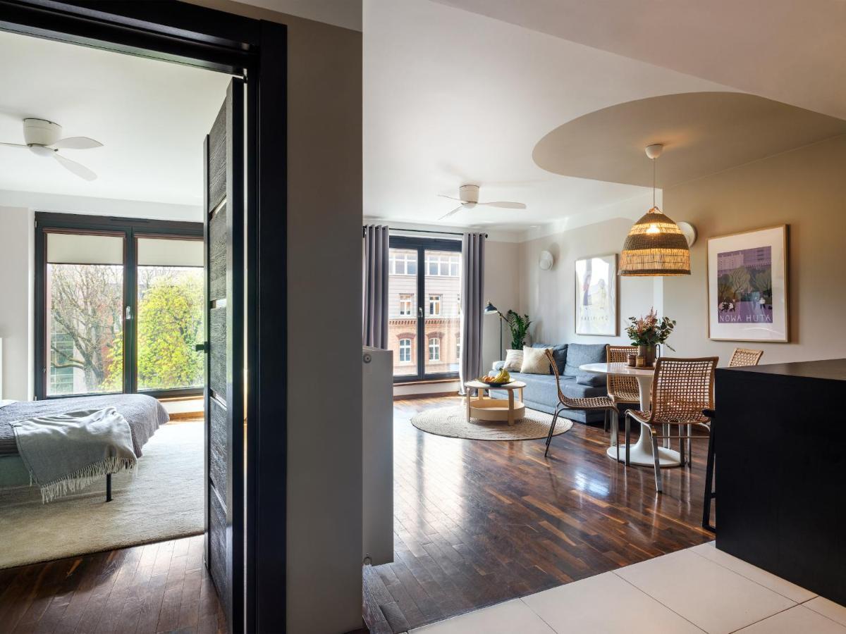 Apartament W Scislym Centrum Krakowa Z Parkingiem! ภายนอก รูปภาพ